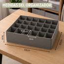 Organizador de ropa interior 24 divisiones - Multiuso
