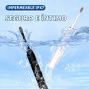 Cepillo de Dientes Eléctrico Ultrasónico X3 – 4 Modos, Recargable USB y 4 Cabezales
