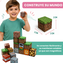 BLOQUES MAGNÉTICOS DE MINECRAFT