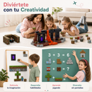 BLOQUES MAGNÉTICOS DE MINECRAFT