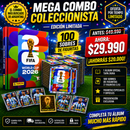 Álbum Del Mundial 2026 Nuevo + 100 Sobres de Figuritas
