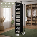 Organizador colgante de 8 estantes - Multiuso