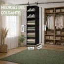 Organizador colgante de 6 estantes - Multiuso