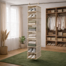 Organizador colgante de 8 estantes - Multiuso