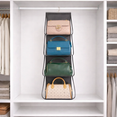 Organizador colgante de carteras de 8 Divisiones - Multiuso (premium)
