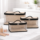 Set organizador de belleza (3 en 1) - Multiuso