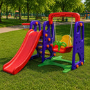Playground Niño Feliz (Modelo Colorido 3 en 1