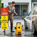 OFERTA ESPECIAL: Hidrolavadora Trent HLT203 - 1600 PSI + Kit Completo de Accesorios
