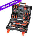Set de herramientas BMT152C-AR BLACK+DECKER 152 piezas