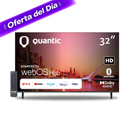 Smart TV LED 32'' Quantic QT32HDWEB HD