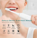 Cepillo de Dientes Eléctrico Ultrasónico X3 – 4 Modos, Recargable USB y 4 Cabezales