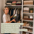 Organizador de Tela Multiuso - Medium (Promo 2x1) - Aura