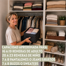 Organizador de Tela Multiuso - Large (Promo 2x1) - Aura