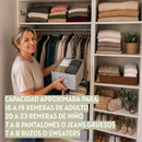 Organizador de Tela Multiuso - Large (Promo 2x1) - Nova