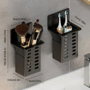 Organizador de Pared para Baño – Portacepillos, Pasta Dental y Accesorios, Sin Perforaciones