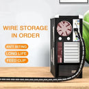 Organizador de Cables en Espiral Flexible – 10mm y 16mm | 1m y 2m