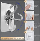 Ganchos Adhesivos Transparentes sin Taladro – Pack de 5 a 50 unidades