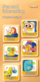 Cubo Sensorial Montessori 10 en 1 para Bebés y Niños – Juguete Educativo