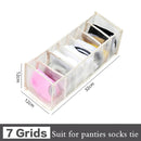 Organizador de Ropa Plegable con Compartimentos – Nylon Premium
