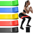 Set de Bandas Elásticas de Resistencia TPE – Fitness, Yoga y Entrenamiento