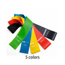 Set de Bandas Elásticas de Resistencia TPE – Fitness, Yoga y Entrenamiento