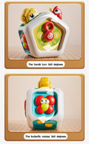 Cubo Sensorial Montessori 10 en 1 para Bebés y Niños – Juguete Educativo