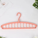 Organizador Plegable de Ropa – Percha Múltiple Antideslizante para Armario