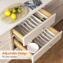 Organizador de Cajón de Cocina Expandible con Divisores