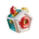 Cubo Sensorial Montessori 10 en 1 para Bebés y Niños – Juguete Educativo