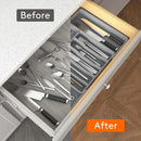 Organizador de Cajón de Cocina Expandible con Divisores