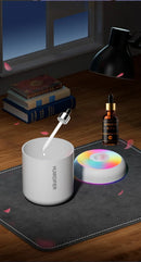 Humidificador Mini USB con Aromaterapia – 180ml para Hogar y Auto