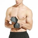 Guantes de Entrenamiento Sin Dedos | Gym, Ciclismo y Fitness