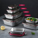 Vianda Hermética de Acero Inoxidable 304 – Apta Freezer y Microondas