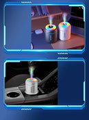 Humidificador Mini USB con Aromaterapia – 180ml para Hogar y Auto
