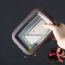 Vianda Hermética de Acero Inoxidable 304 – Apta Freezer y Microondas