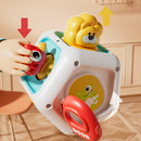 Cubo Sensorial Montessori 10 en 1 para Bebés y Niños – Juguete Educativo