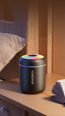 Humidificador Mini USB con Aromaterapia – 180ml para Hogar y Auto