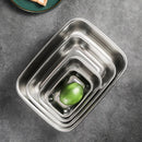Vianda Hermética de Acero Inoxidable 304 – Apta Freezer y Microondas