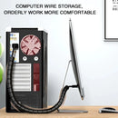 Organizador de Cables en Espiral Flexible – 10mm y 16mm | 1m y 2m