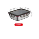 Vianda Hermética de Acero Inoxidable 304 – Apta Freezer y Microondas