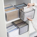 Organizador de Ropa Plegable con Compartimentos – Nylon Premium