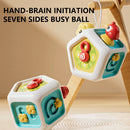 Cubo Sensorial Montessori 10 en 1 para Bebés y Niños – Juguete Educativo
