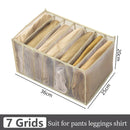 Organizador de Ropa Plegable con Compartimentos – Nylon Premium