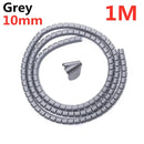 Organizador de Cables en Espiral Flexible – 10mm y 16mm | 1m y 2m