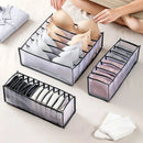 Organizador de Ropa Plegable con Compartimentos – Nylon Premium