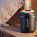 Humidificador Mini USB con Aromaterapia – 180ml para Hogar y Auto