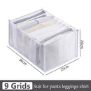 Organizador de Ropa Plegable con Compartimentos – Nylon Premium