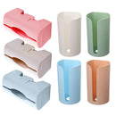 Dispensador de Bolsas Reutilizables – Organizador de Pared para Cocina y Baño