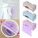 Dispensador de Bolsas Reutilizables – Organizador de Pared para Cocina y Baño