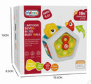 Cubo Sensorial Montessori 10 en 1 para Bebés y Niños – Juguete Educativo